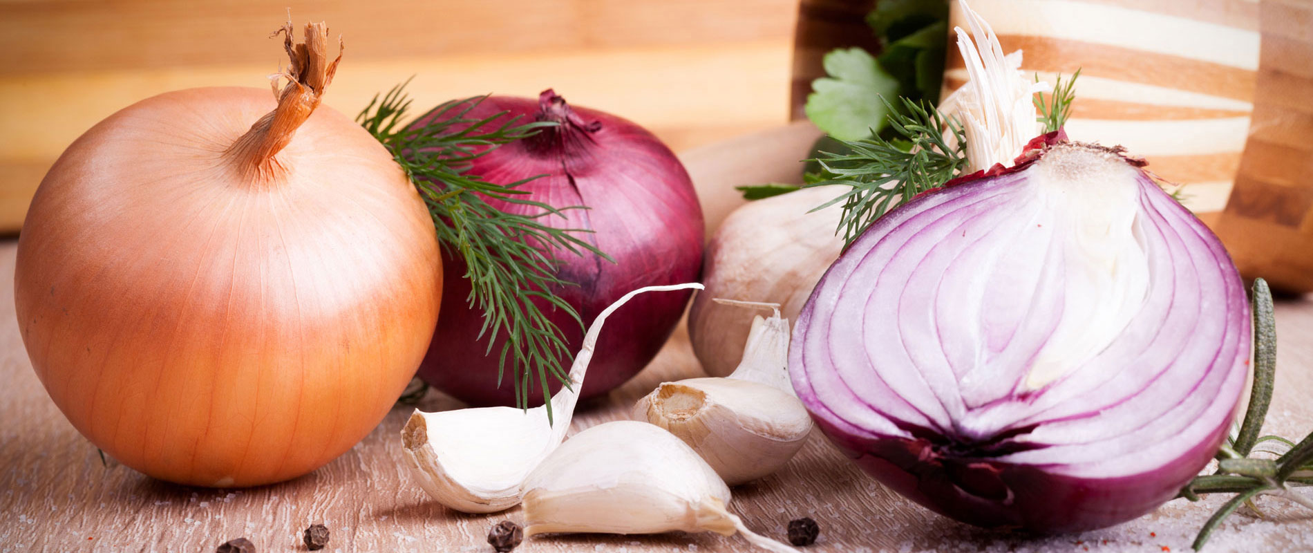 Dehydrated Onion Banner Image